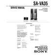 SONY SA-VA35 Service Manual