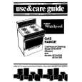 WHIRLPOOL SF331PSRW0 Owners Manual