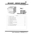 SHARP SF2030 Manual de Servicio