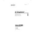 SONY IT-ID80 Owners Manual