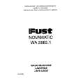 FUST WA2865.1 Owners Manual