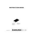 ZANUSSI ZBX623S Owners Manual