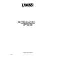 ZANUSSI ZFT56/2R Owners Manual