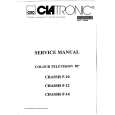 CLATRONIC F14 Instrukcja Serwisowa