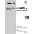 AIWA CDCX917 Manual de Usuario