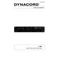 DYNACORD L500 Service Manual