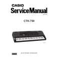PANASONIC CTK-750 Manual de Servicio