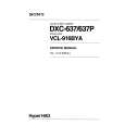 SONY DXC-637 VOLUME 1 Instrukcja Serwisowa