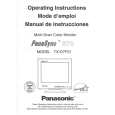 PANASONIC E70 Owners Manual