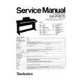 TECHNICS SX-PR270 Manual de Servicio