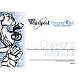 WHIRLPOOL PVBC600LY1 Owners Manual