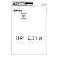 ELITE UR4518 Manual de Servicio
