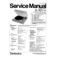 TECHNICS SL-B21K Service Manual