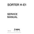 CANON HE1 Service Manual
