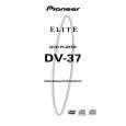 PIONEER DV-37/KU/CA Owners Manual