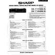 SHARP DX111H Manual de Servicio