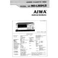 AIWA SD-L80 Service Manual