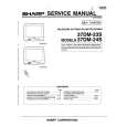 SHARP 37DM24S Service Manual