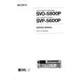 SONY SVP-5600P VOLUME 2 Service Manual
