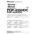 PIONEER PDP-435HDC/WA Service Manual