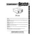 MITSUBISHI LVP-X100E Service Manual