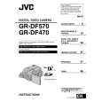 JVC GR-DF570EZ Owners Manual