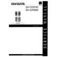 AIWA SX-AZR800 Manual de Servicio
