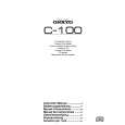 ONKYO C-100 Owners Manual