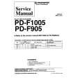 PIONEER PDF1005 Instrukcja Serwisowa