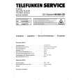 TELEFUNKEN HS895CD Service Manual