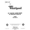 WHIRLPOOL RS576PXL0 Catálogo de piezas