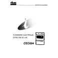 FAURE CEC694W Owners Manual