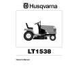 HUSQVARNA LT1538 Owners Manual