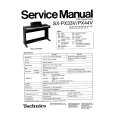 TECHNICS SX-PX33V Manual de Servicio