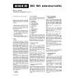 UHER SG510 STEREOMATIC Service Manual
