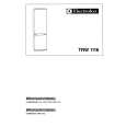 ELECTROLUX TRW1116 Owners Manual