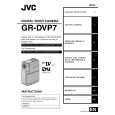 JVC GR-DVP7USI Owners Manual