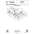 WHIRLPOOL DU9000XR4 Parts Catalog