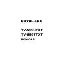 ROYAL TV-5597TXT Service Manual