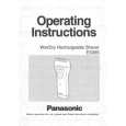 PANASONIC ES365 Owners Manual