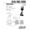 SONY SSB3ESG Service Manual