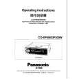 PANASONIC CQDF600 Owners Manual