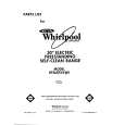 WHIRLPOOL RF365PXXW0 Parts Catalog