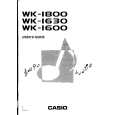 CASIO WK1630 Owners Manual