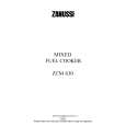 ZANUSSI ZCM630X Owners Manual