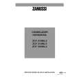 ZANUSSI ZCF390ML-2 Owners Manual