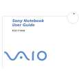 SONY PCG-F104K VAIO Owners Manual