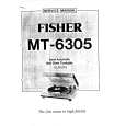 FISHER MT6305 Service Manual