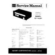 SHARP ST1122H Service Manual