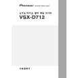 PIONEER VSX-D712-S/NKXJI Owners Manual